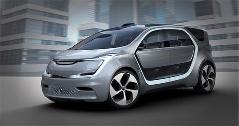 Chrysler Portal adını verdiği konsept aracını CES 2017’de duyurdu