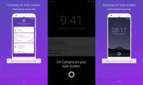cortana android