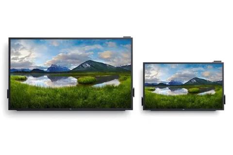 Dell monitör seçenekleri arasında iki büyük ekranlı model ekliyor