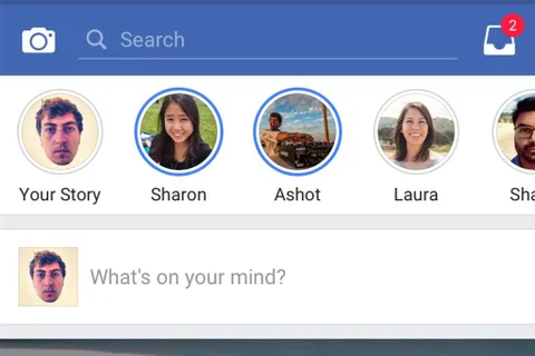 Facebook Hikâyeler ile Snapchat tarzında hikayeleri mobil uygulamaya getiriyor