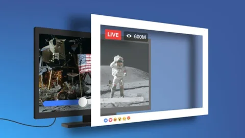 Facebook: Serviste paylaşılan beş videodan biri canlı yayın videosu