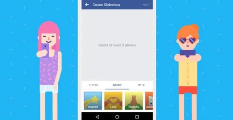Facebook Slideshow Android kullanıcılarıyla buluşuyor
