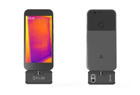 Flir Android için geliştirdiği yeni termal görüntüleme kameralarını tanıttı