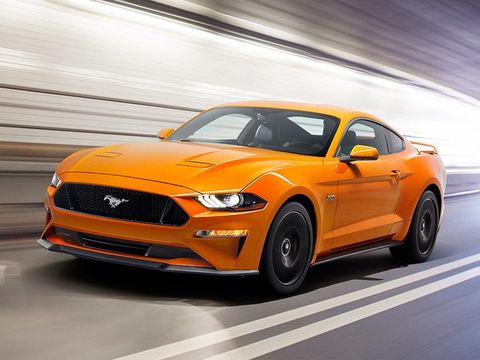 Yeni Ford Mustang 12 inç dijital ekranla sonbaharda yollara çıkacak