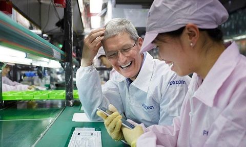 Foxconn iPhone için OLED ekran üretimini ABD’de gerçekleştirebilir