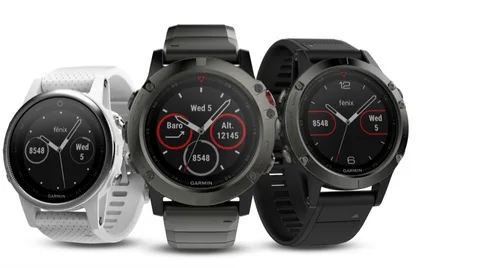Garmin fenix5 serisi akıllı saatlerini tanıttı
