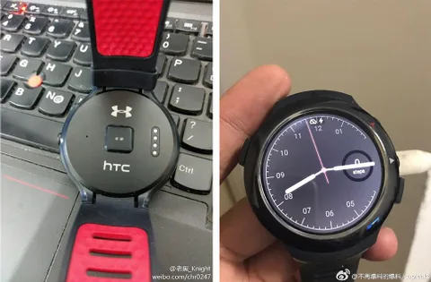 HTC’nin Android Wear saatine ait olduğu söylenen yeni fotoğraflar internete sızdı