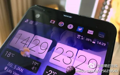 HTC Ocean olarak anılan telefonda LG ve Samsung izleri mevcut