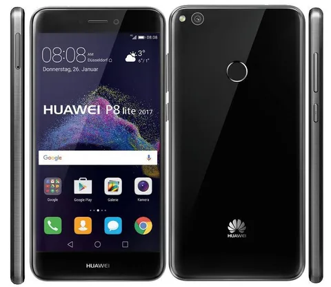 Huawei P8 Lite 2017 yılının ruhuna uygun hâle getirildi