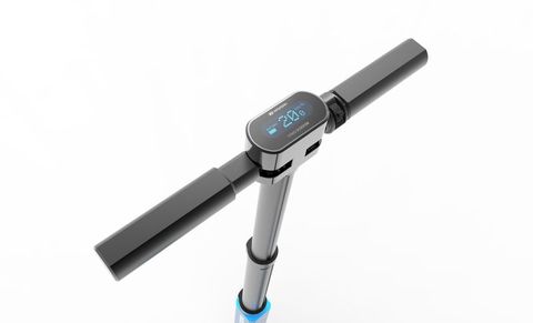 Hyundai elektrikli scooter konseptini gözler önüne çıkardı