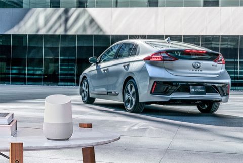 Hyundai otomobiller Google Home ile kontrol edilebilecek