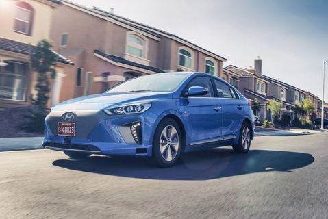 Hyundai Ioniq sürücüsüz otomobil pazarına uygun bir seçenek sunuyor
