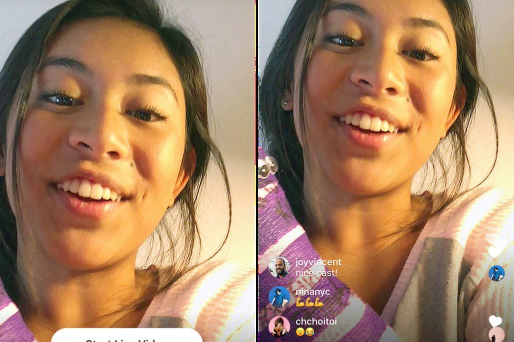 instagram canlı yayın