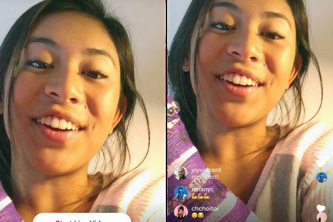 instagram canlı yayın