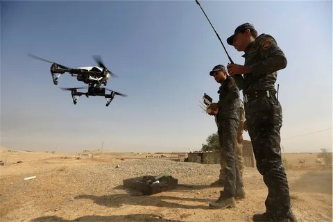IŞİD drone’ları Irak’ta bombacı olarak kullanıyor