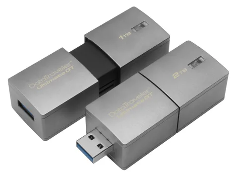Kingston dünyanın en yüksek kapasiteli USB flaş belleğini CES 2017’de sergiliyor