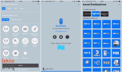 Komodor: Sevilen programları kaçırmamanın yolu buradan geçiyor