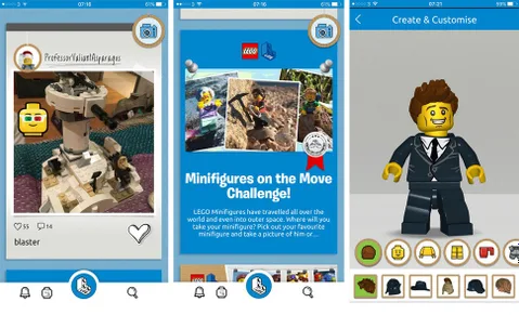 Lego’dan çocuklar için sosyal ağ: Lego Life