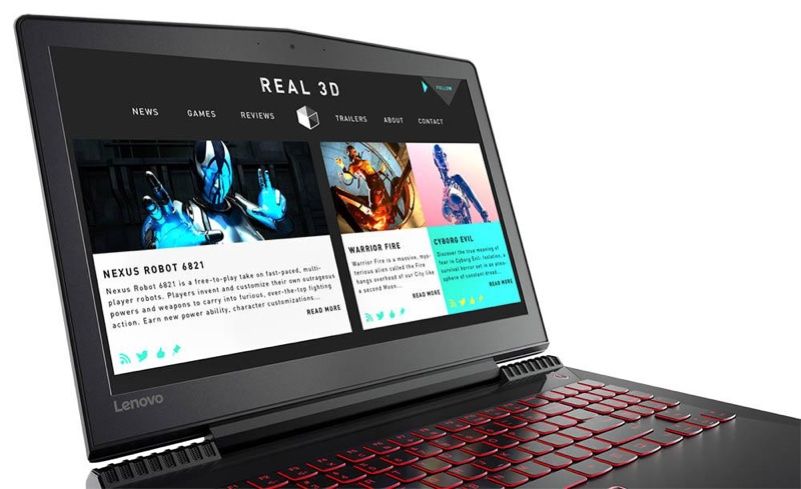 Lenovo Legion Y720 ve Y520 ile oyun ve VR ihtiyaçlarına cevap veriyor