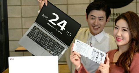 LG All Day Gram serisi dizüstü bilgisayarlarıyla uzun pil ömrü vadediyor