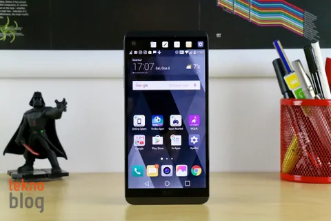 LG V20 İncelemesi
