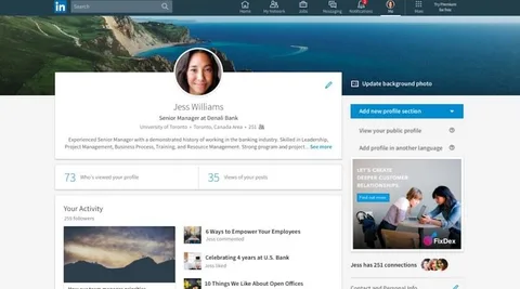 LinkedIn’in yeni masaüstü tasarımı akıllara Facebook’u getiriyor