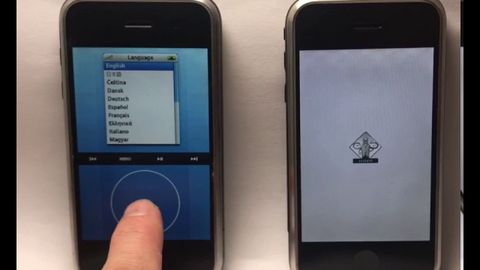 Video: iOS olmaya aday iki işletim sistemi prototipini izleyin