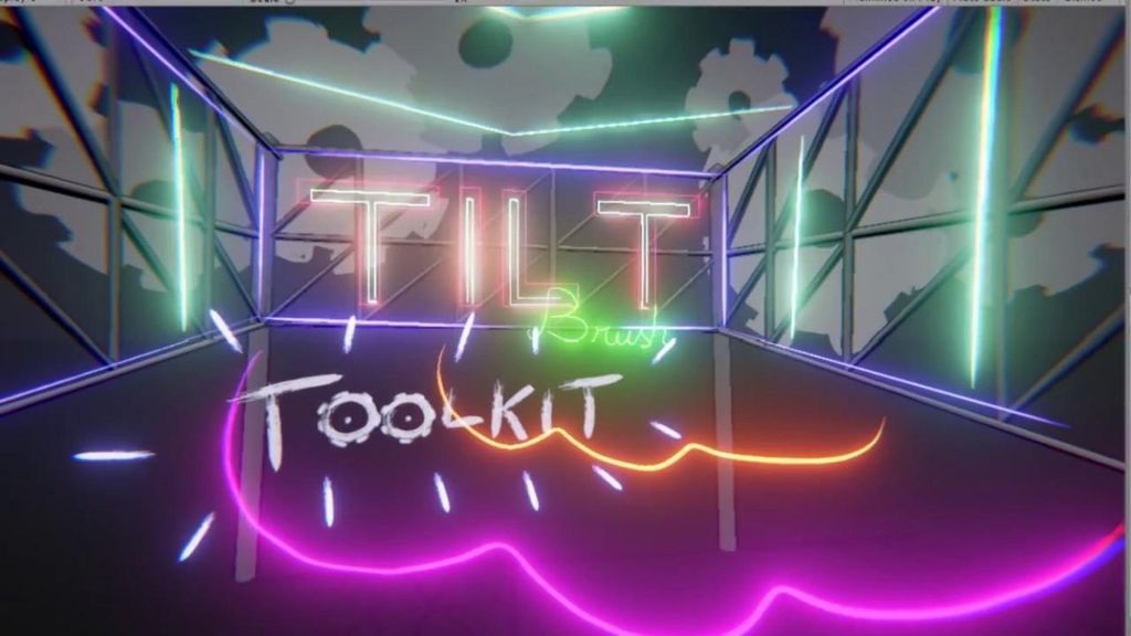 google tilt brush