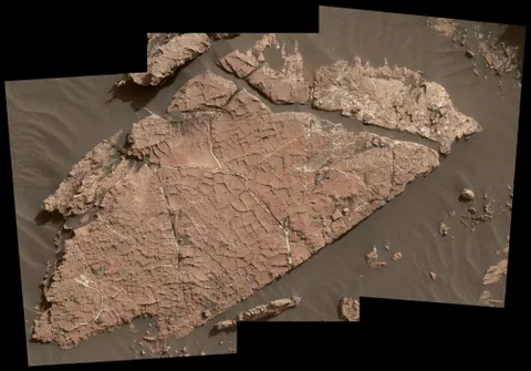 NASA Curiosity Mars’ta suyun varlığına ilişkin yeni kanıtlara ulaştı