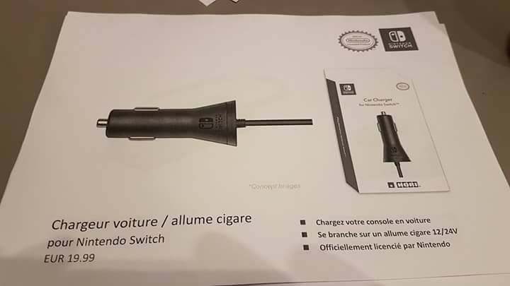 Nintendo Switch aksesuar konusunda zengin seçenekler sunacak