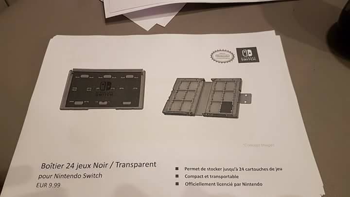 Nintendo Switch aksesuar konusunda zengin seçenekler sunacak