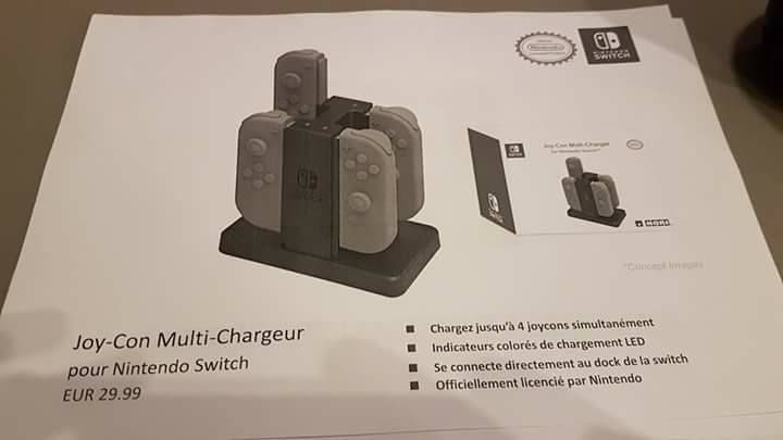 Nintendo Switch aksesuar konusunda zengin seçenekler sunacak