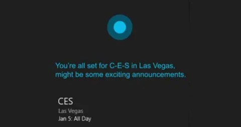 Nissan CES 2017 etkinliğinin duyurusunu Cortana ile yapıyor