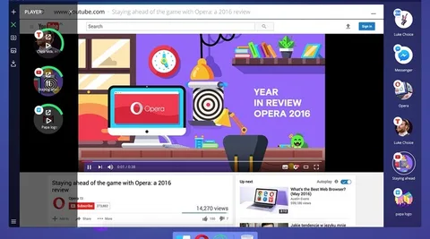 Opera Neon web tarayıcısını mini masaüstüne dönüştürüyor