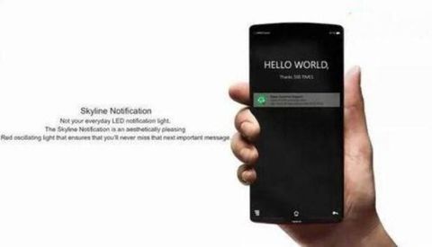 Oppo Find 9 taslakları çok ince ekran çerçevesini işaret ediyor