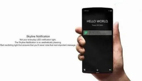 Oppo Find 9 taslakları çok ince ekran çerçevesini işaret ediyor