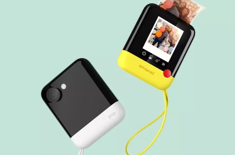 Polaroid Pop 20 megapiksel çözünürlüklü fotoğraflar çekebiliyor