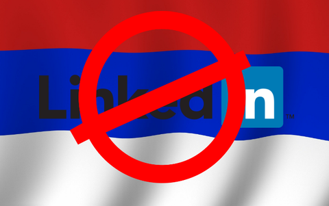 Rusya LinkedIn’i uygulama mağazalarından çıkarttı