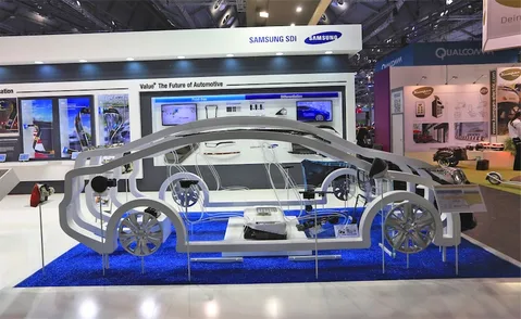 Samsung elektrikli otomobil bataryası 20 dakika şarj ile 500 kilometre menzil vadediyor