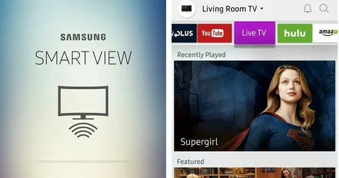 Samsung Smart TV’ler Google Chromecast benzeri özellikler kazanabilir
