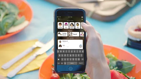 Snapchat arkadaşları aramayı ve sohbet başlatmayı kolaylaştırıyor