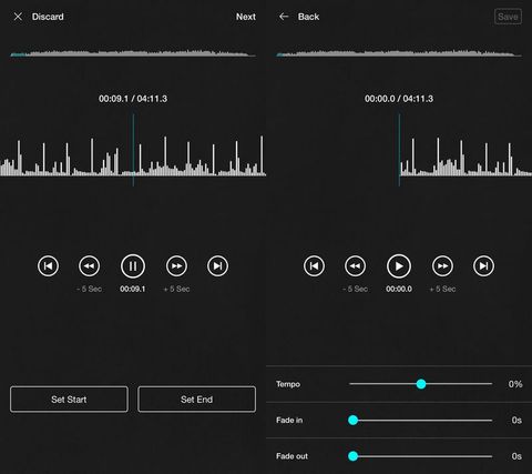 Tidal Track Edit özelliğiyle şarkı sürelerini ve tempolarını ayarlamayı mümkün kılıyor