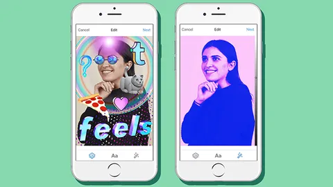Tumblr fotoğraf filtreleri ve çıkartmalar sunan uygulamalar kervanına katıldı