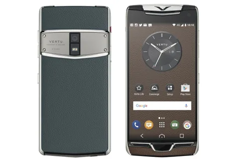 Vertu Constellation zenginlerin zevklerine hitap eden en son lüks Android telefon