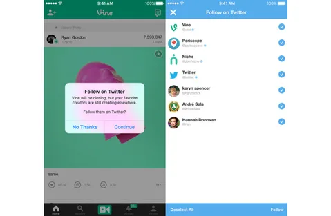 Vine 17 Ocakta Vine Camera’ya dönüşecek