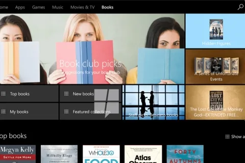 Microsoft Windows 10’a e-kitap mağazası eklemeye hazırlanıyor