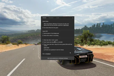 Microsoft Windows 10 Oyun Modu ile ilgili bazı detaylar verdi