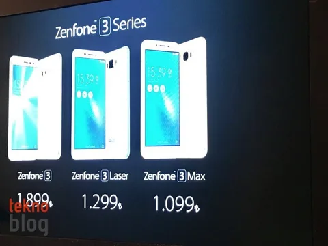 ZenFone 3 serisinin yeni üyeleri Türkiye’de, ZenFone 3 Zoom da yolda