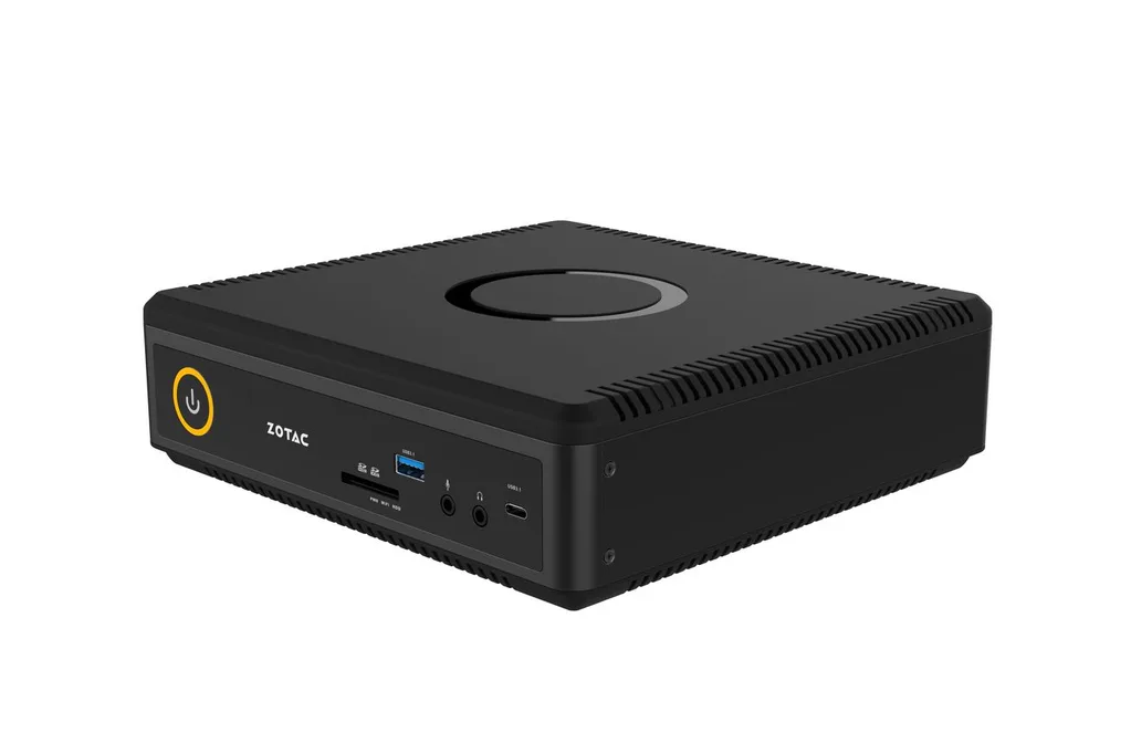 Zotac Magnus EN1070K küçük boyutuna VR başlıklarını bile çalıştırabilir