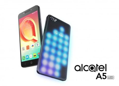 Alcatel A5 LED ile akıllı telefon portföyünü renklendiriyor
